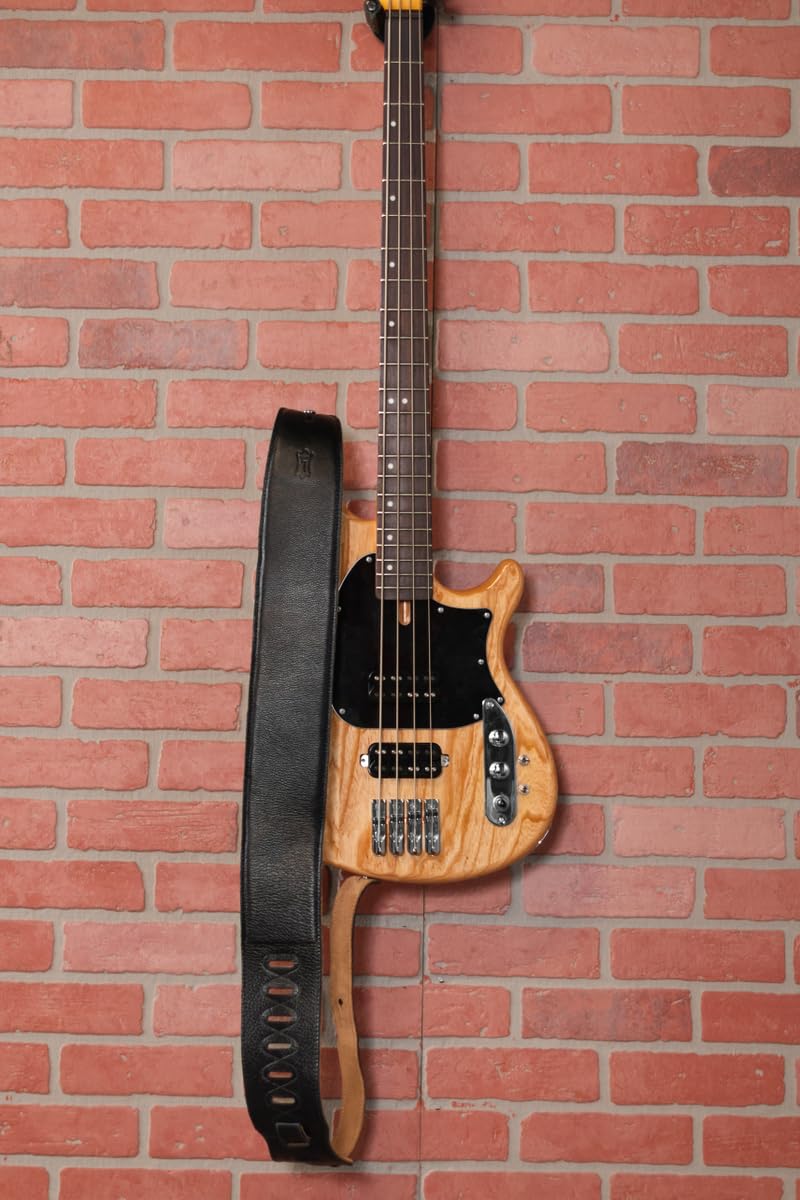 Levy's Leathers M4GF-XL-BLK Guitar Strap - Image 4